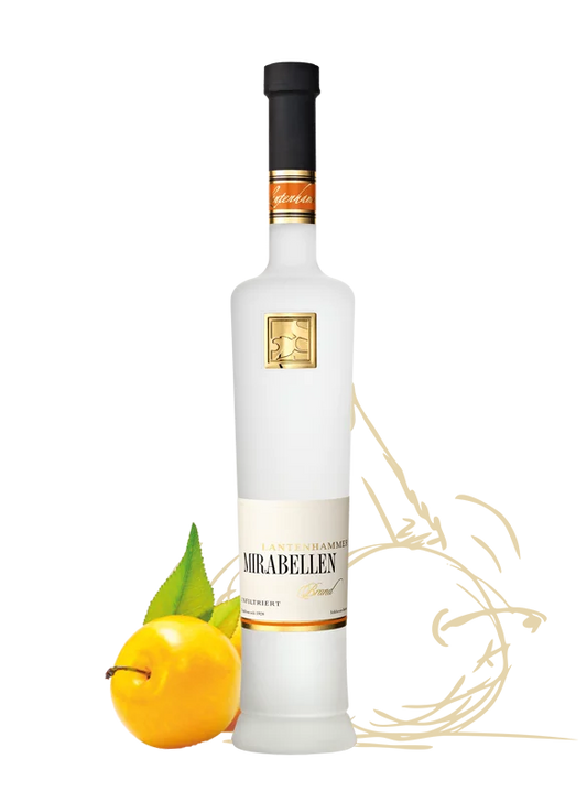 Mirabellenbrand unfiltriert 42%