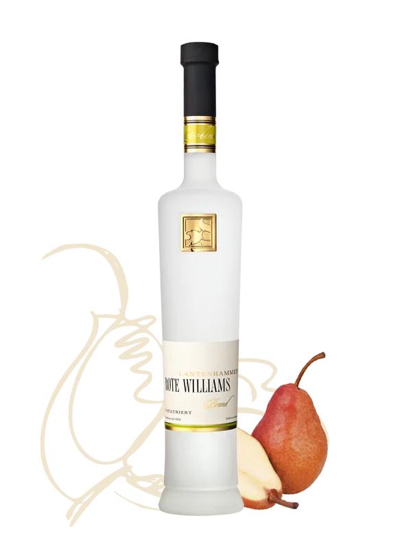 Roter Williamsbrand unfiltriert 42%