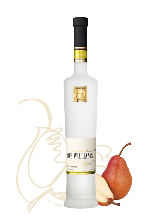 Roter Williamsbrand unfiltriert 42%