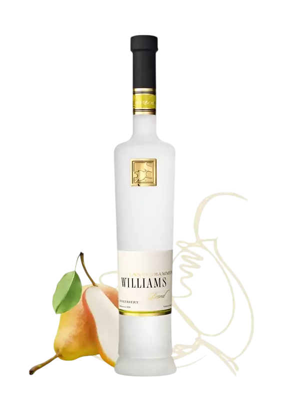 Williamsbirnenbrand unfiltriert 42%