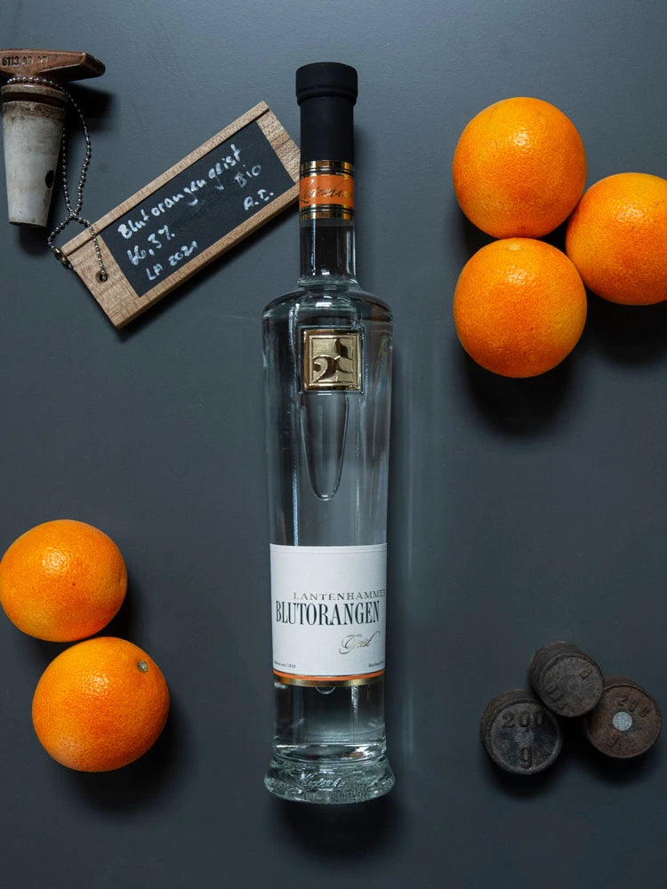 Blutorangengeist in Bio-Qualität 42%