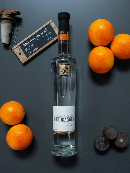 Blutorangengeist in Bio-Qualität 42%