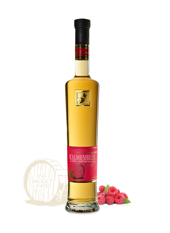 Waldhimbeergeist im PX Sherry-Fass gereift 42%