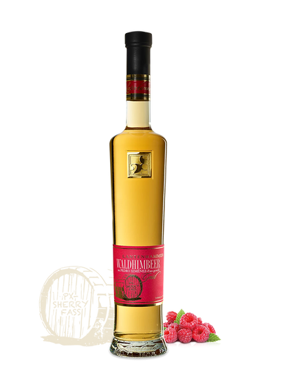 Waldhimbeergeist im PX Sherry-Fass gereift 42%