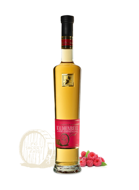 Waldhimbeergeist im PX Sherry-Fass gereift 42%