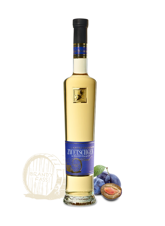 Zwetschgenbrand im Brandy-Fass gereift 42%