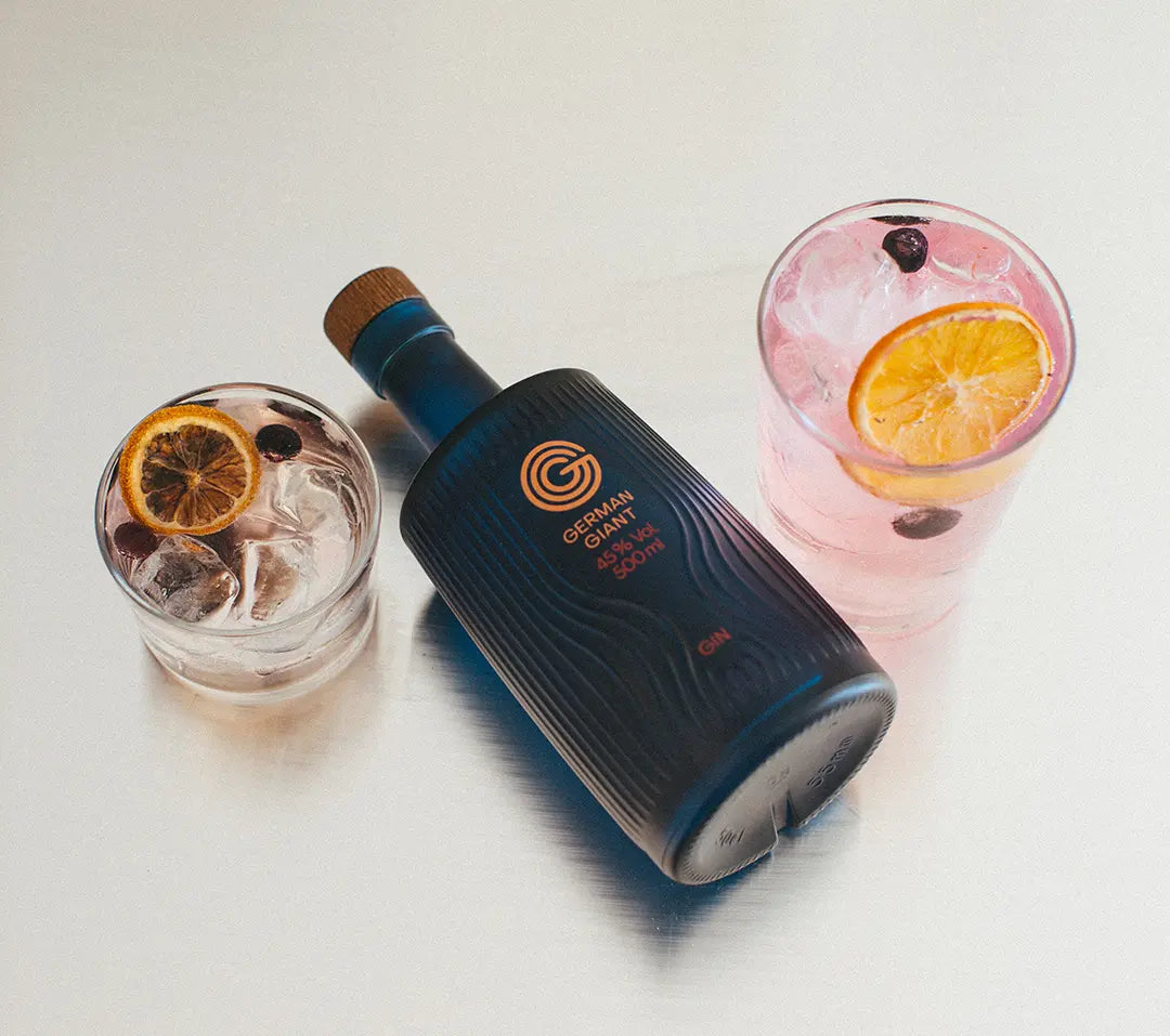 GERMAN GIANT GIN 0,5 Liter 45 % Vol.