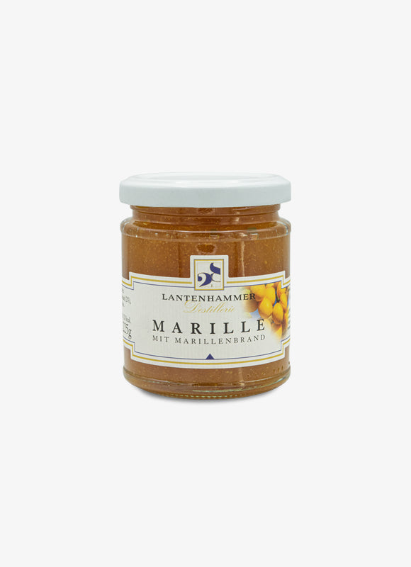 Lantenhammer Fruchtaufstrich Marille 225g mit Marillenbrand