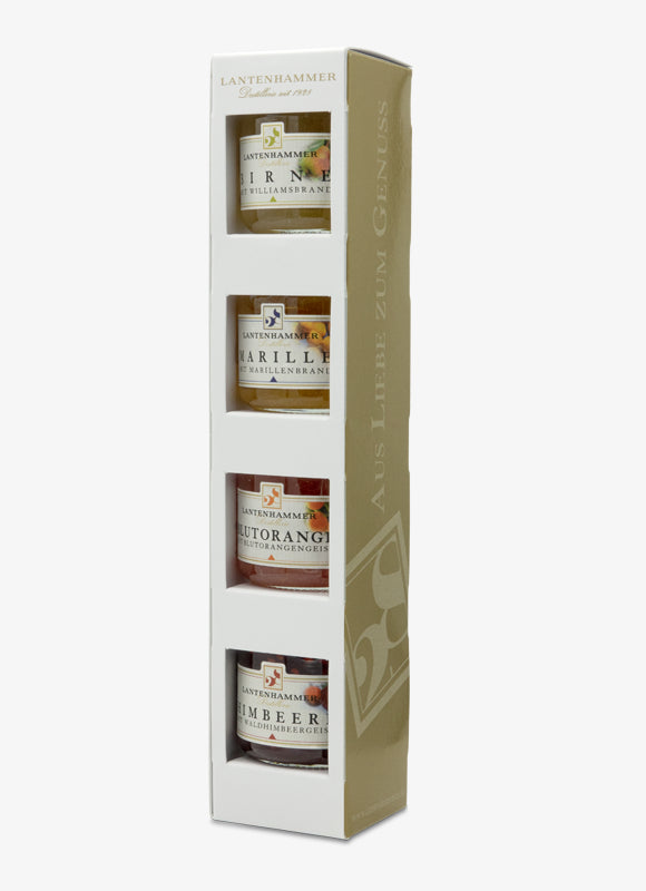 Lantenhammer Fruchtaufstrich 4er Mini Set 4 x 50g