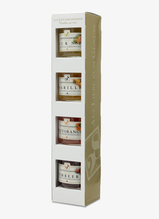 Lantenhammer Fruchtaufstrich 4er Mini Set 4 x 50g