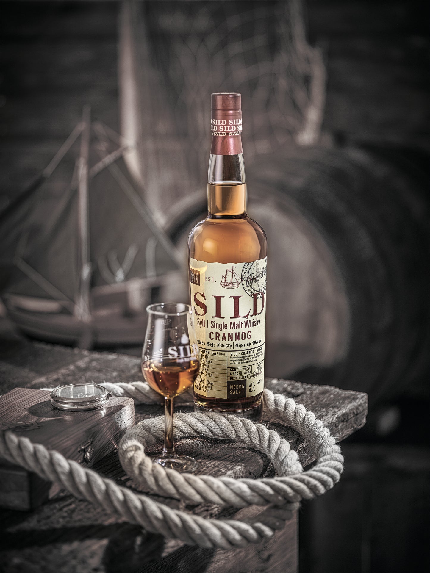 SILD "Crannog" Single Malt Whisky 48%