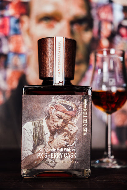 SILD x KRÜGER MUSIC EDITION - KEITH RICHARDS painted by Krüger 46,8%