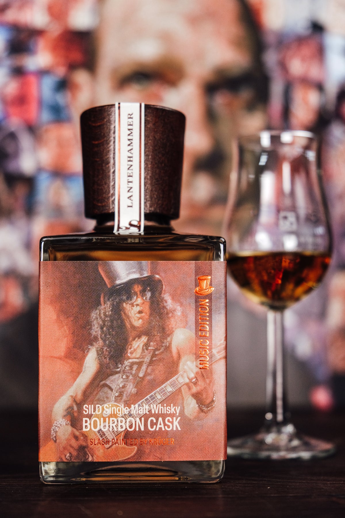 SILD x KRÜGER MUSIC EDITION - SLASH painted by Krüger 51,2%