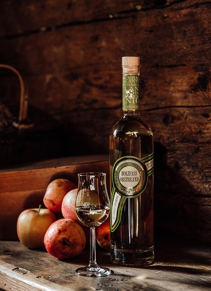 Holzfass Obstbrand 40%