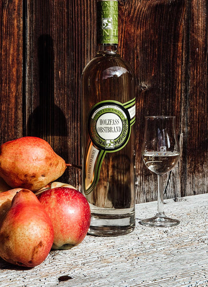 Holzfass Obstbrand 40%