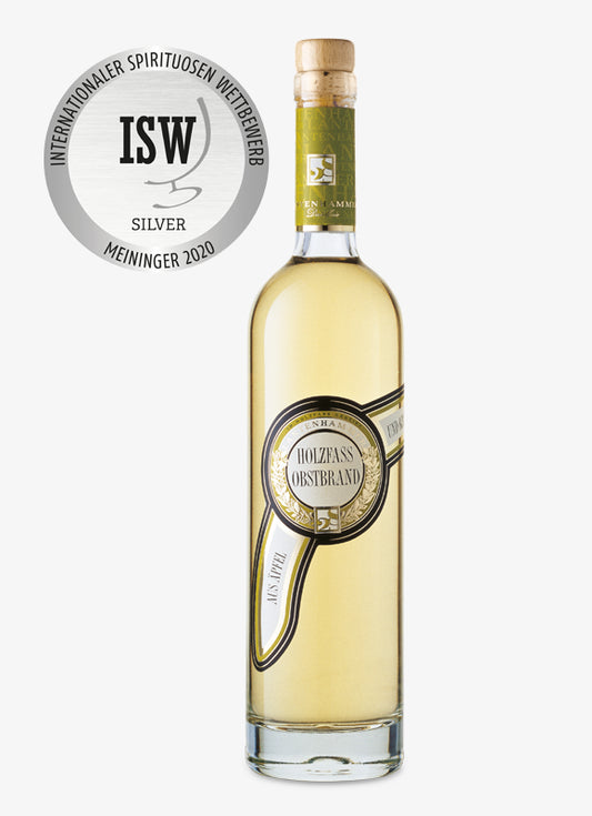 Holzfass Obstbrand 40%