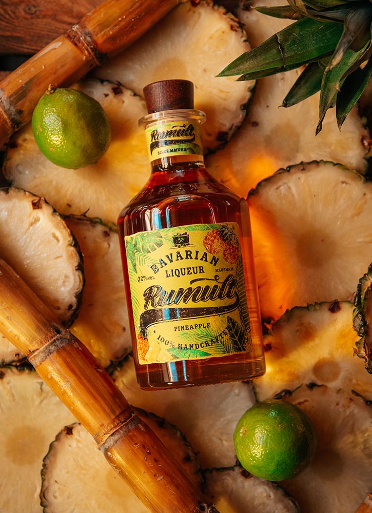 RUMULT Bavarian Liqueur Pineapple 32%