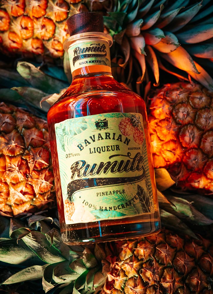 RUMULT Bavarian Liqueur Pineapple 32%