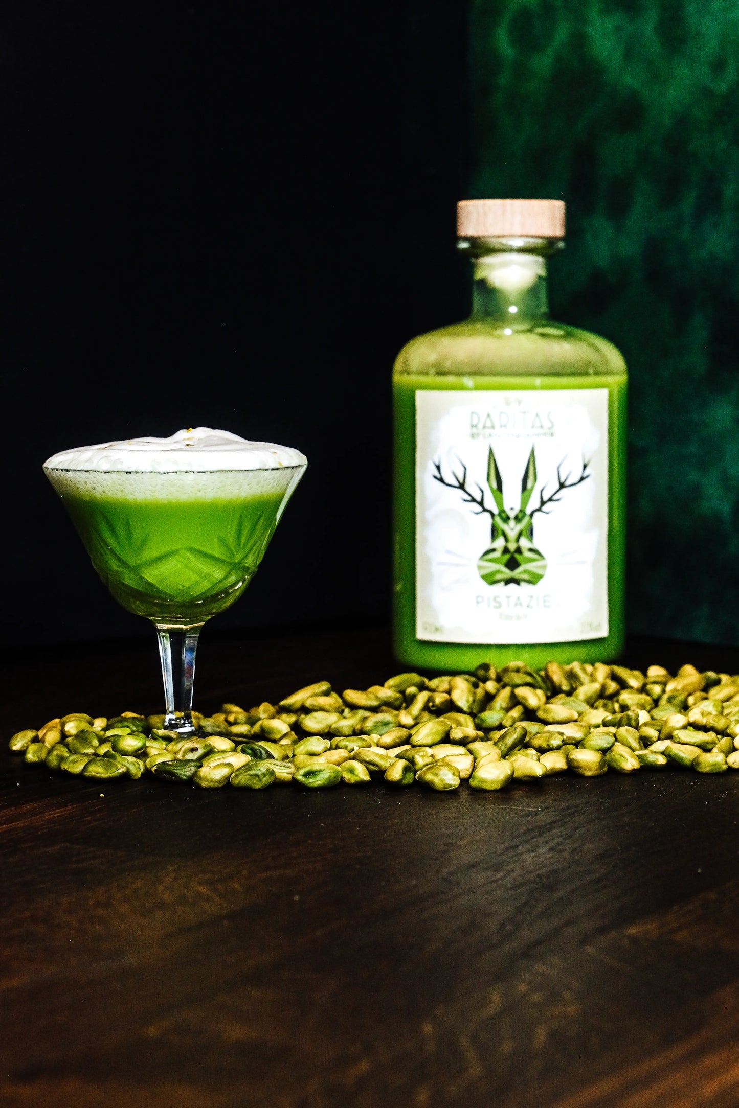 RARITAS Pistazie Eierlikör 20%