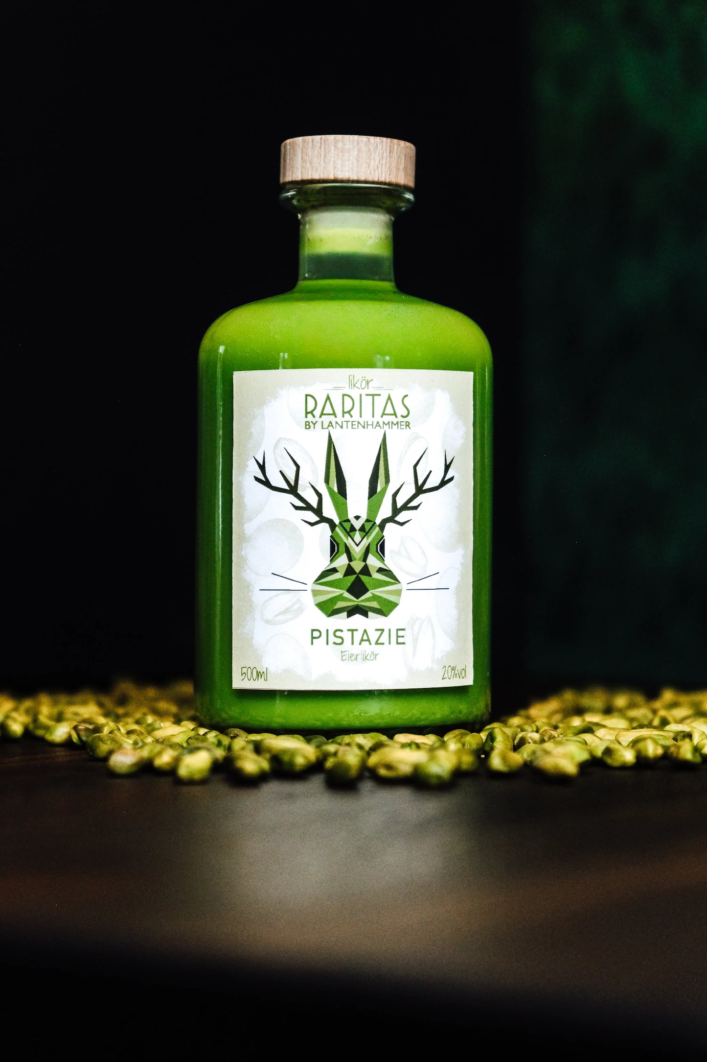 RARITAS Pistazie Eierlikör 20%