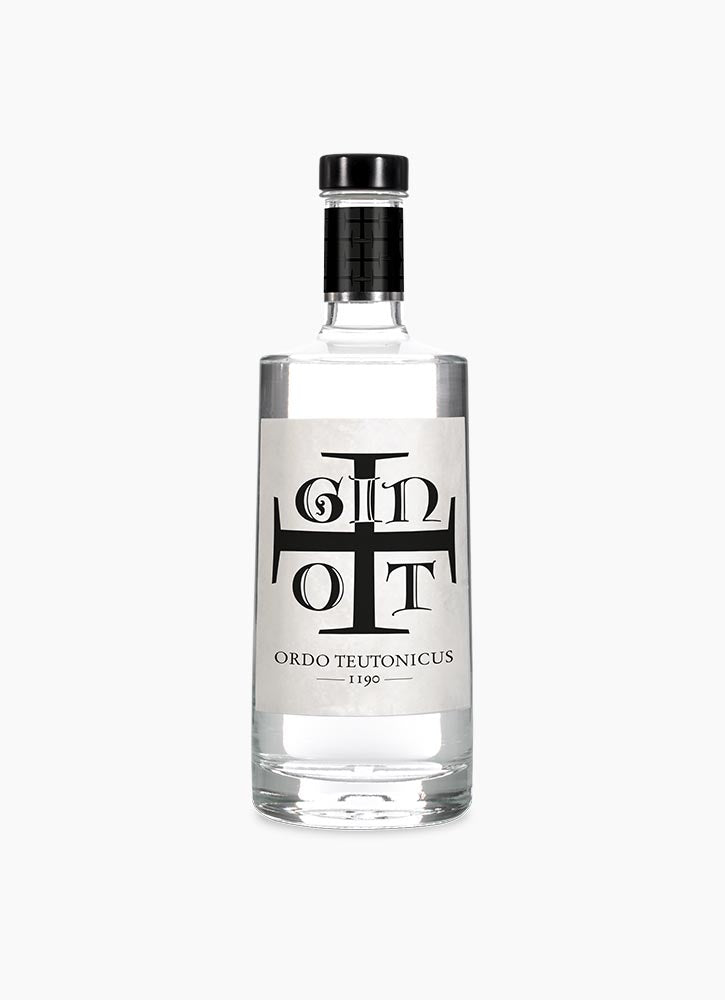 ORDENS GIN OT Ordo Teutonicus - 1190 - 0,5 Liter 42 % Vol.
