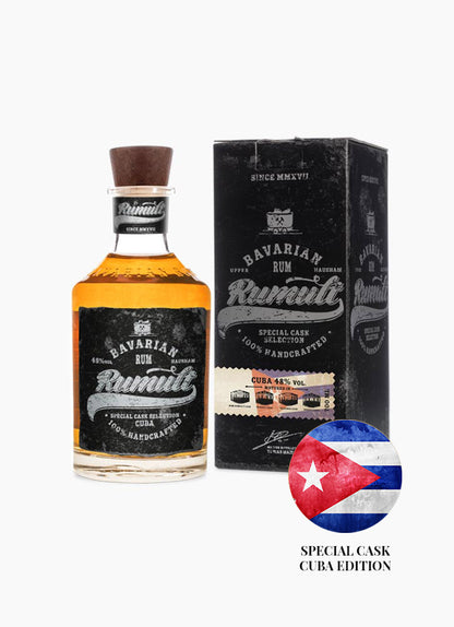 RUMULT Special Cask Selection Cuba 48%