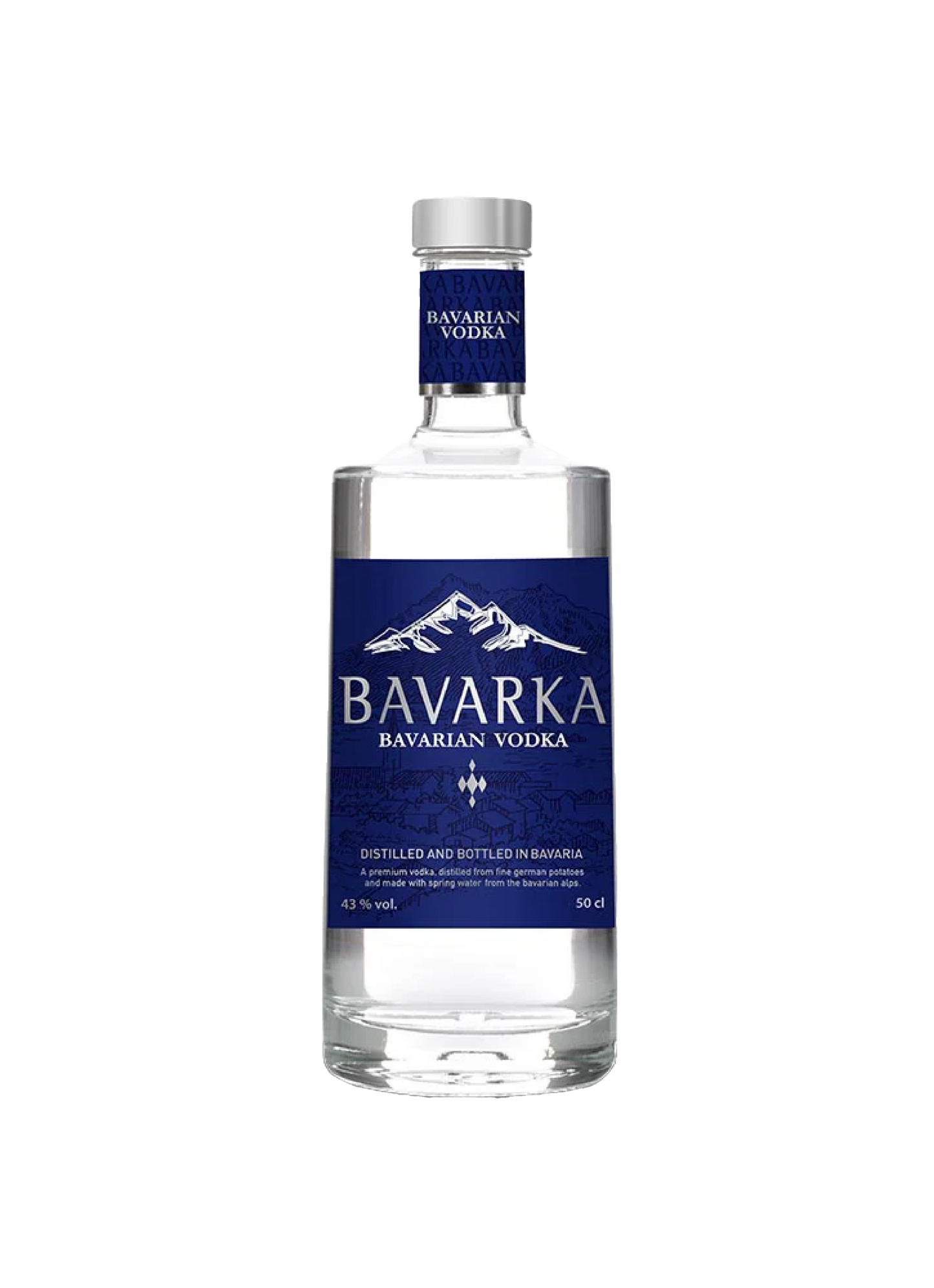 BAVARKA Bavarian Vodka 43 % vol. 0,5 l