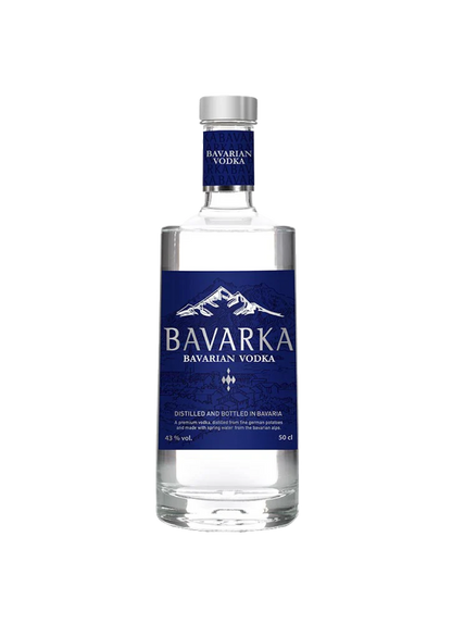 BAVARKA Bavarian Vodka 43 % vol. 0,5 l