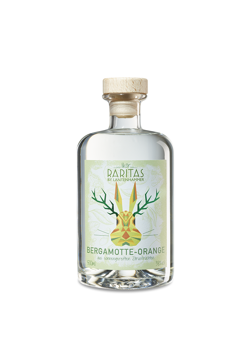 RARITAS Bergamotte-Orangenlikör 38%