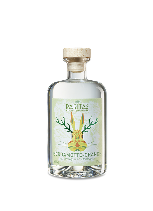 RARITAS Bergamotte-Orangenlikör 38%