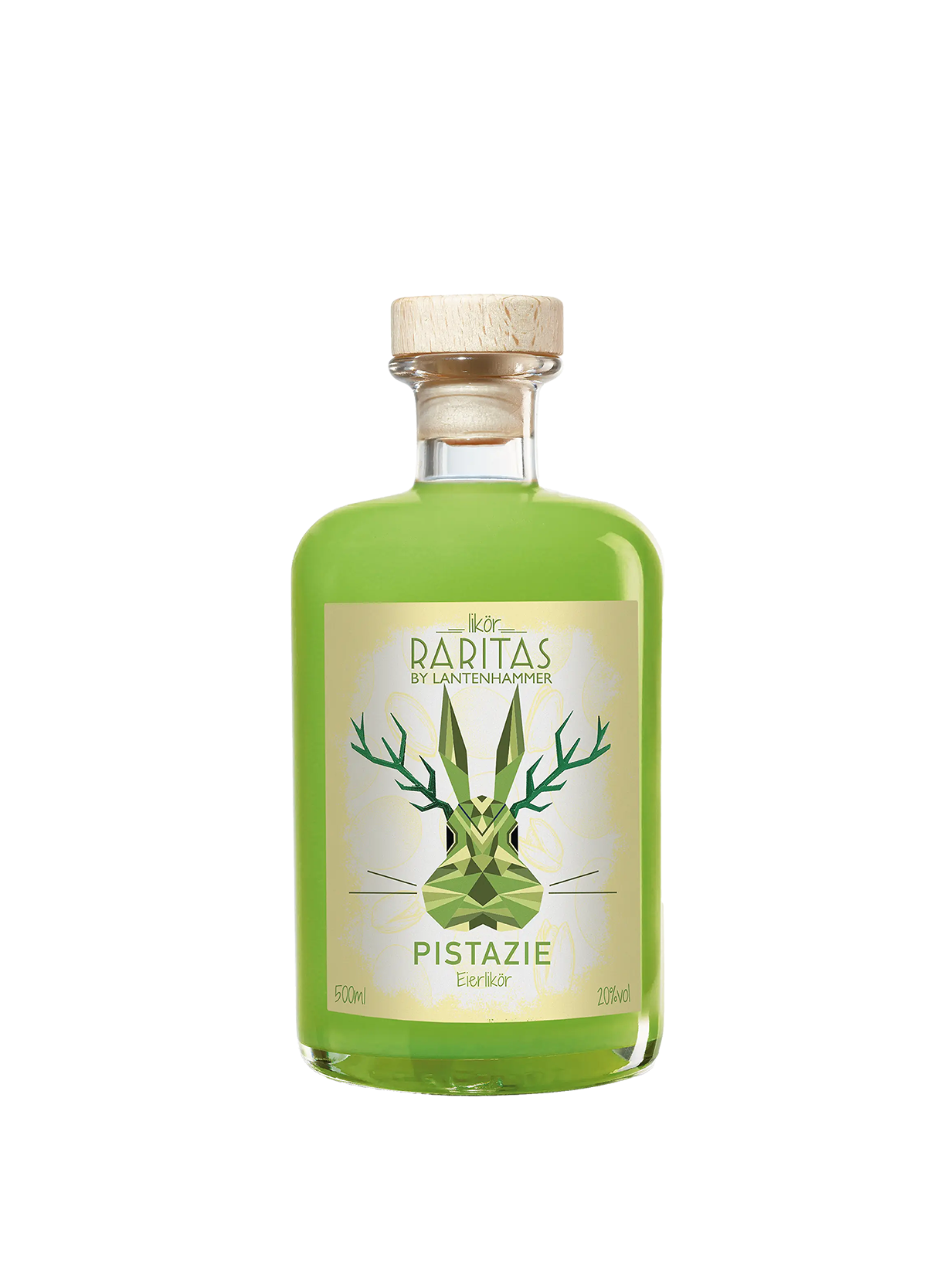 RARITAS Pistazie Eierlikör 20%
