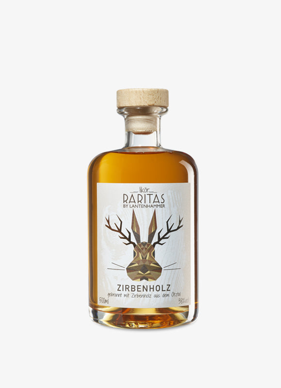 RARITAS Zirbenholzlikör 38%