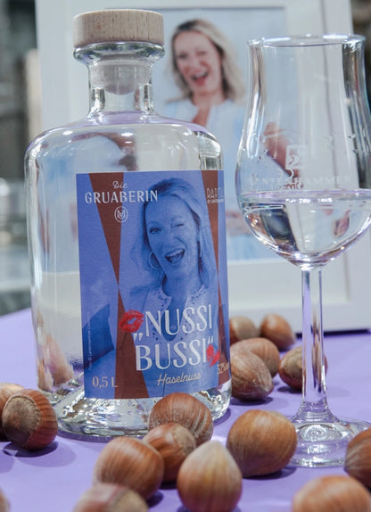 Die Gruaberin "NUSSI BUSSI"  32%