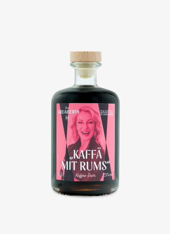 Die Gruaberin "KAFFÄ MIT RUMS"  25%