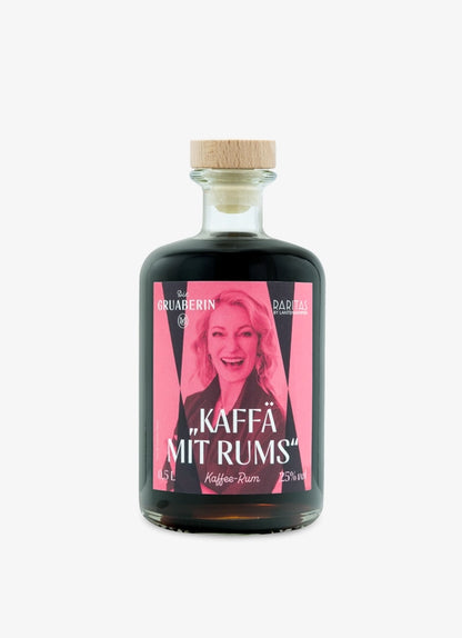 Die Gruaberin "KAFFÄ MIT RUMS"  25%