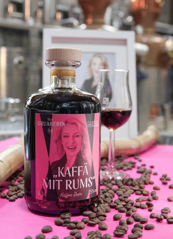 Die Gruaberin "KAFFÄ MIT RUMS"  25%