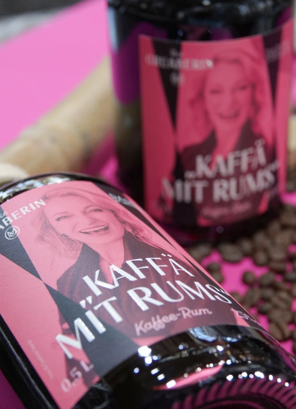 Die Gruaberin "KAFFÄ MIT RUMS"  25%