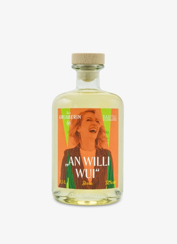 Die Gruaberin "AN WILLI WUI"  32%