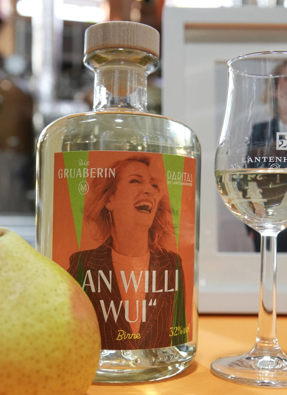 Die Gruaberin "AN WILLI WUI"  32%