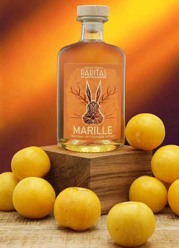 RARITAS Spirituose Marille 32%