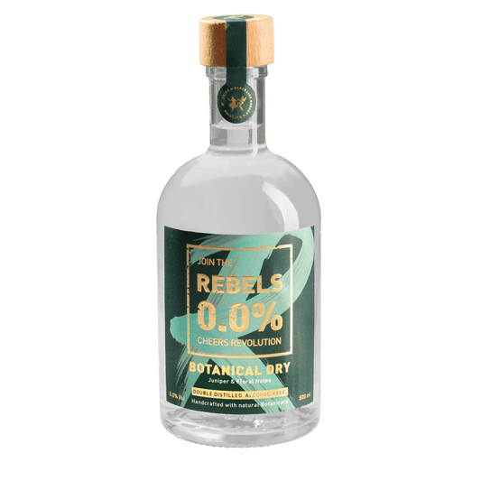 REBELS 0.0% BOTANICAL DRY (500ml)