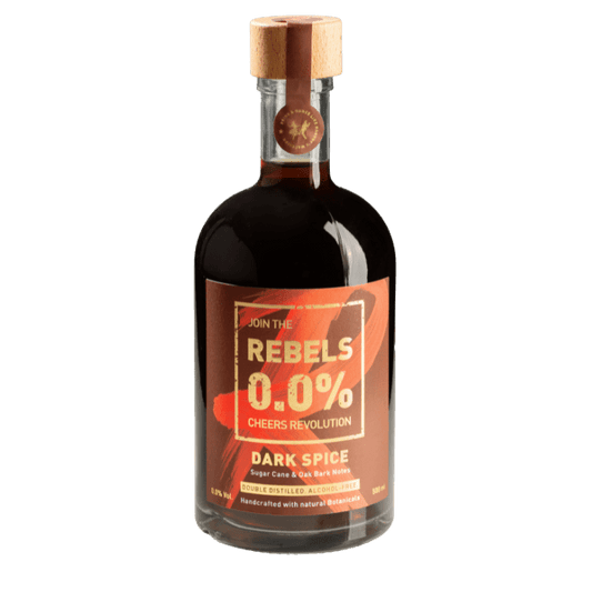 REBELS 0.0% DARK SPICE (500ml)