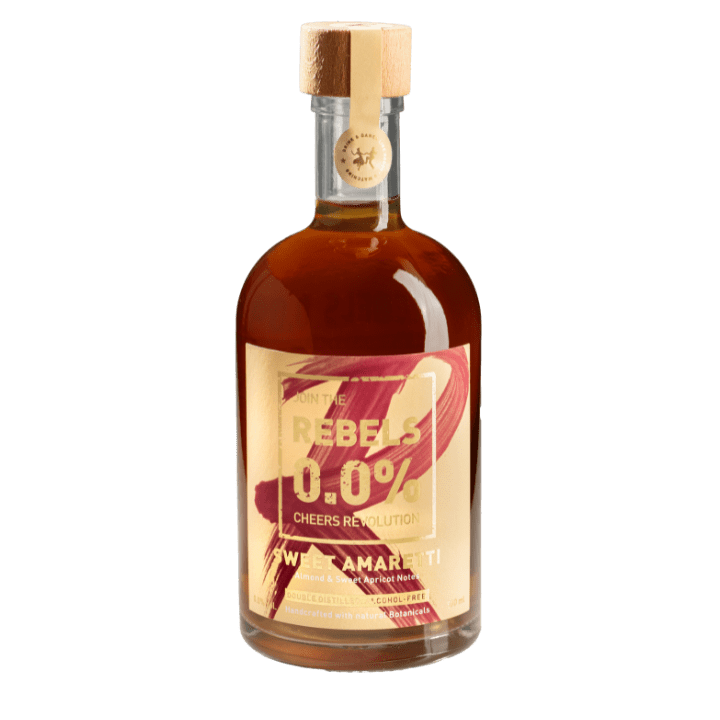 REBELS 0.0% SWEET AMARETTI (500ml)