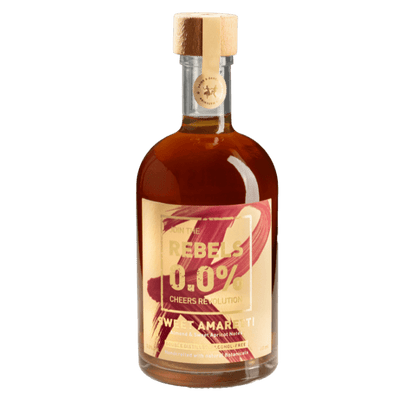 REBELS 0.0% SWEET AMARETTI (500ml)