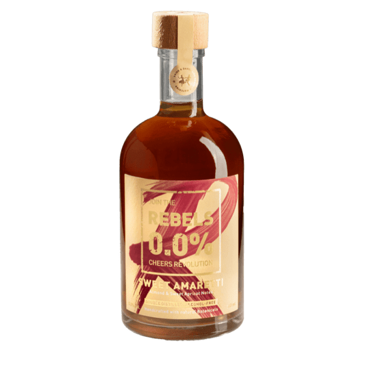 REBELS 0.0% SWEET AMARETTI (500ml)