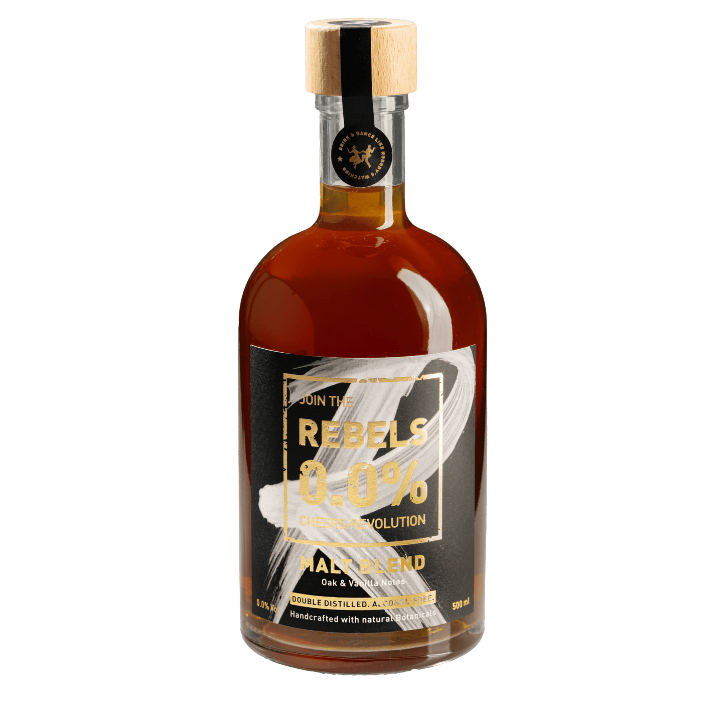 REBELS 0.0% MALT BLEND (500ml)