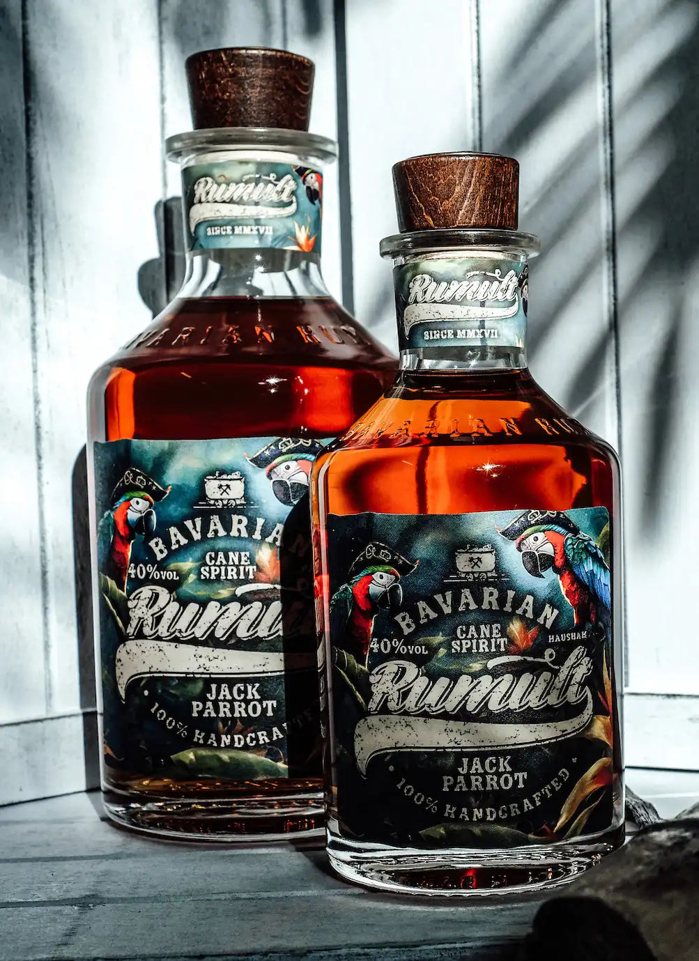 RUMULT Jack Parrot Cane Spirit 40%