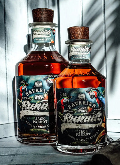 RUMULT Jack Parrot Cane Spirit 40%