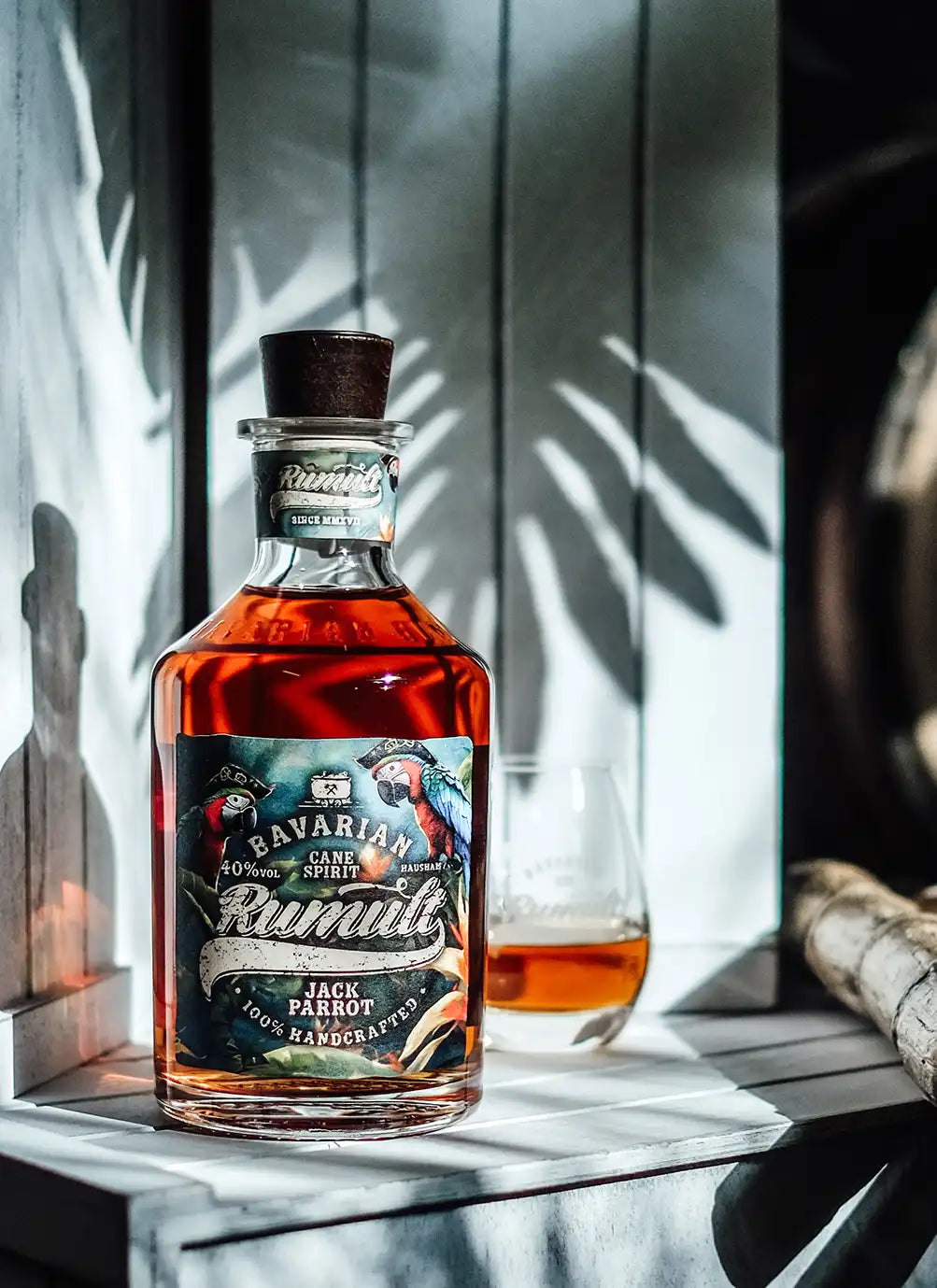 RUMULT Jack Parrot Cane Spirit 40%
