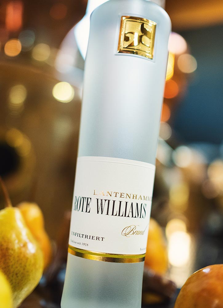 Roter Williamsbrand unfiltriert 42%